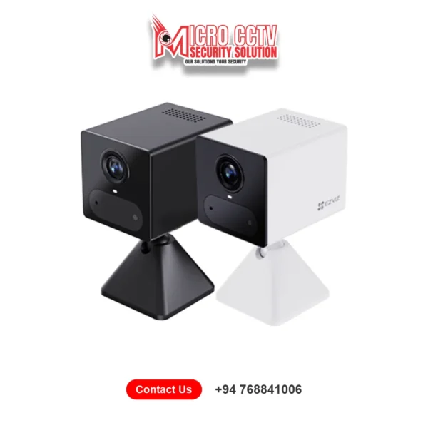 EZVIZ CAMERA LOWEST PRICE IN SRILANKABattery Powered & Wire-Free (Wireless) 4G Indoor Cameras CS-CB2-4G
