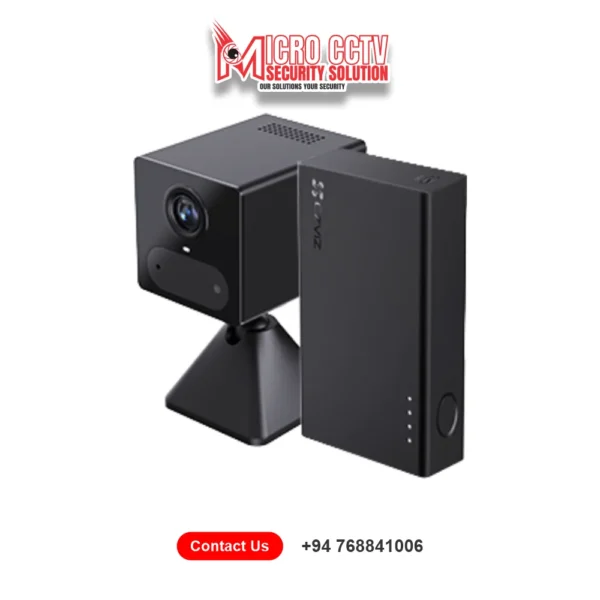 EZVIZ CAMERA LOWEST PRICE IN SRILANKABattery Powered & Wire-Free (Wireless) 4G Indoor Cameras CS-CB2 4G Kit