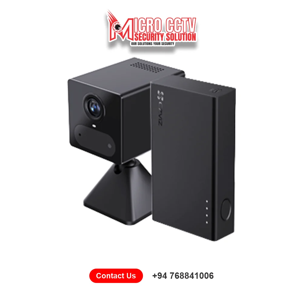 EZVIZ CAMERA LOWEST PRICE IN SRILANKABattery Powered & Wire-Free (Wireless) 4G Indoor Cameras CS-CB2 4G Kit