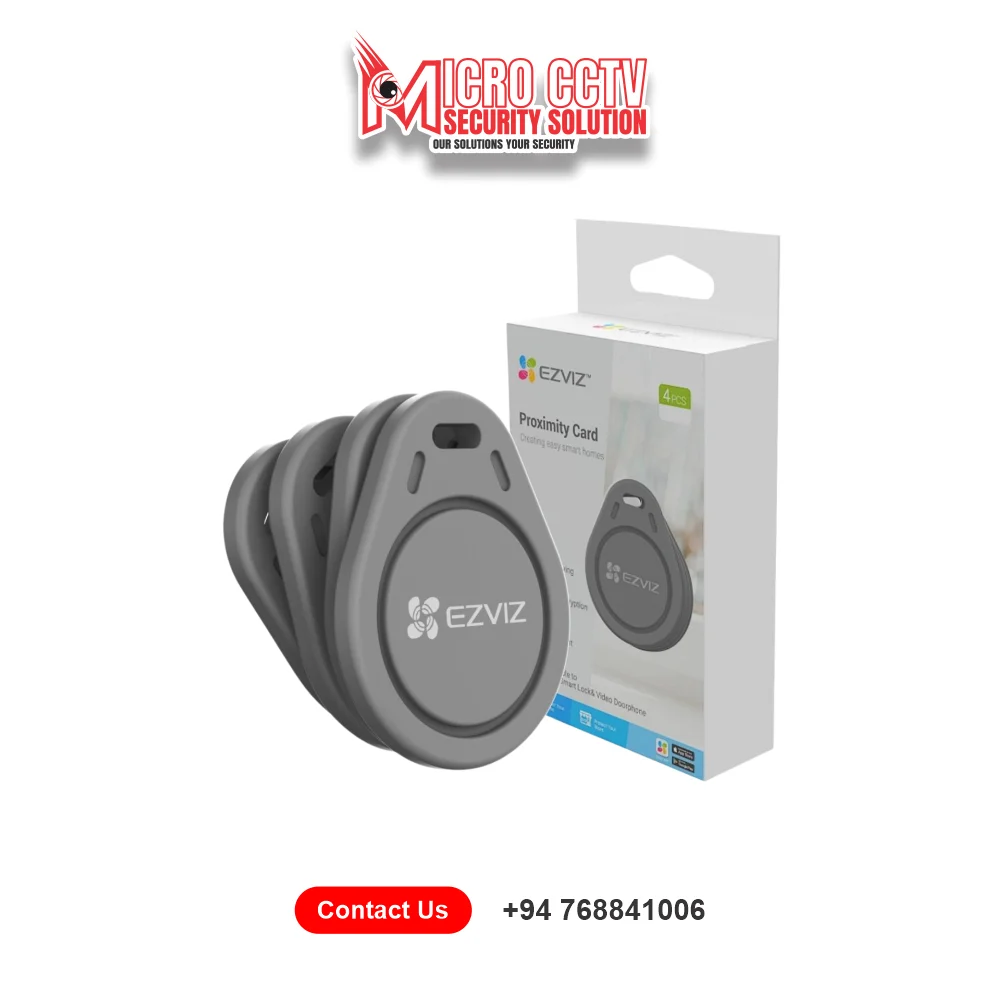 EZVIZ CAMERA LOWEST PRICE IN SRILANKASmart Door & Entry Security Smart Door Locks CS-DL-IC-CPU-R200-GR