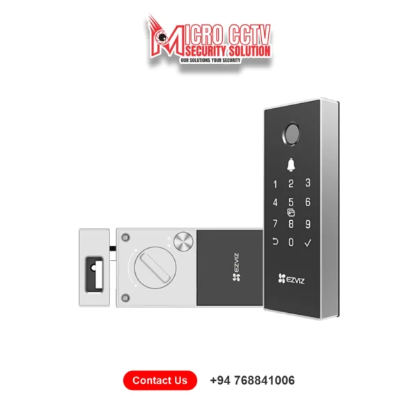 EZVIZ CAMERA LOWEST PRICE IN SRILANKASmart Door & Entry Security Smart Door Locks CS-DL03-R100-WBCP-GR