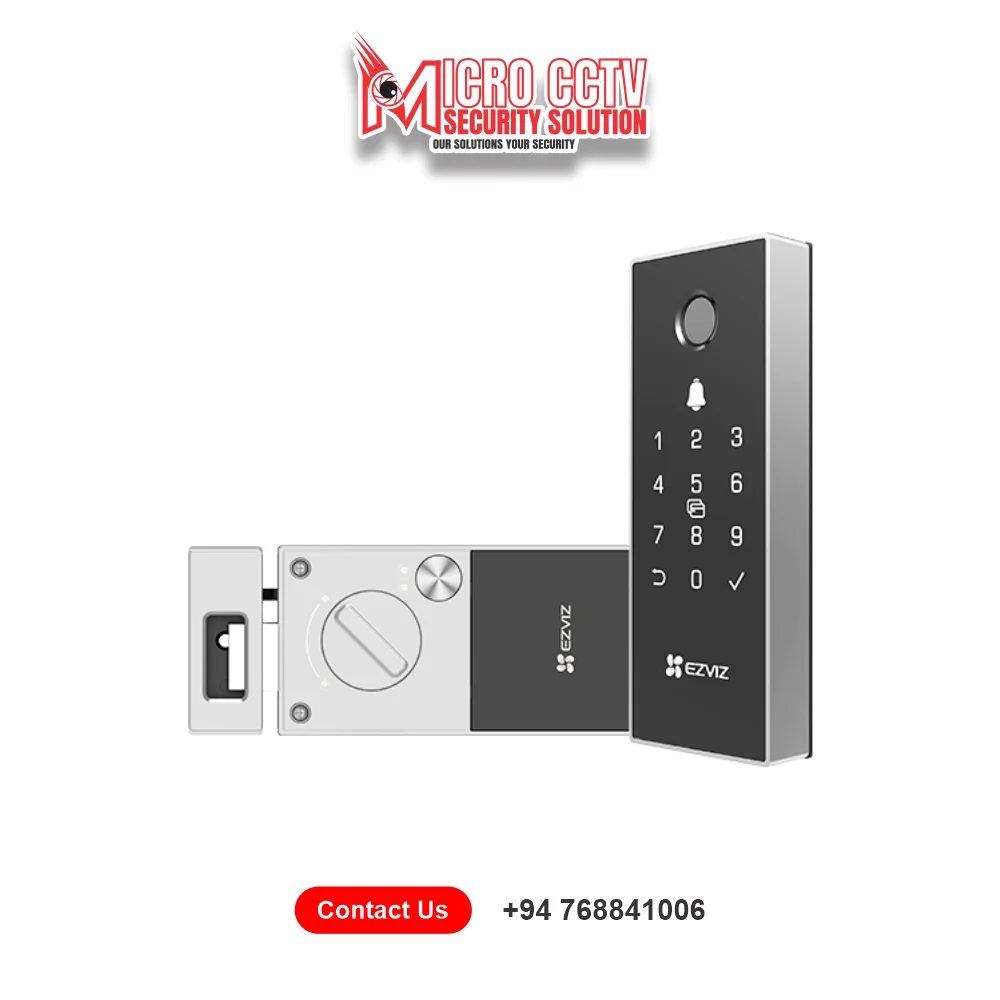 EZVIZ CAMERA LOWEST PRICE IN SRILANKASmart Door & Entry Security Smart Door Locks CS-DL03-R100-WBCP-GR