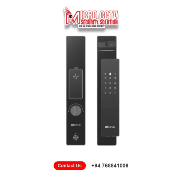 EZVIZ CAMERA LOWEST PRICE IN SRILANKASmart Door & Entry Security Smart Door Locks CS-DL50FVS-R100-WBP-GR