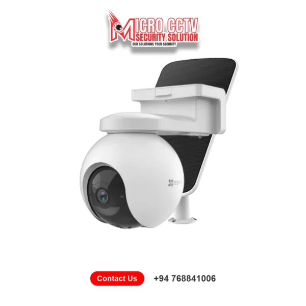 EZVIZ CAMERA LOWEST PRICE IN SRILANKABattery Powered & Wire-Free (Wireless) 4G Outdoor Cameras CS-EB8 KIT