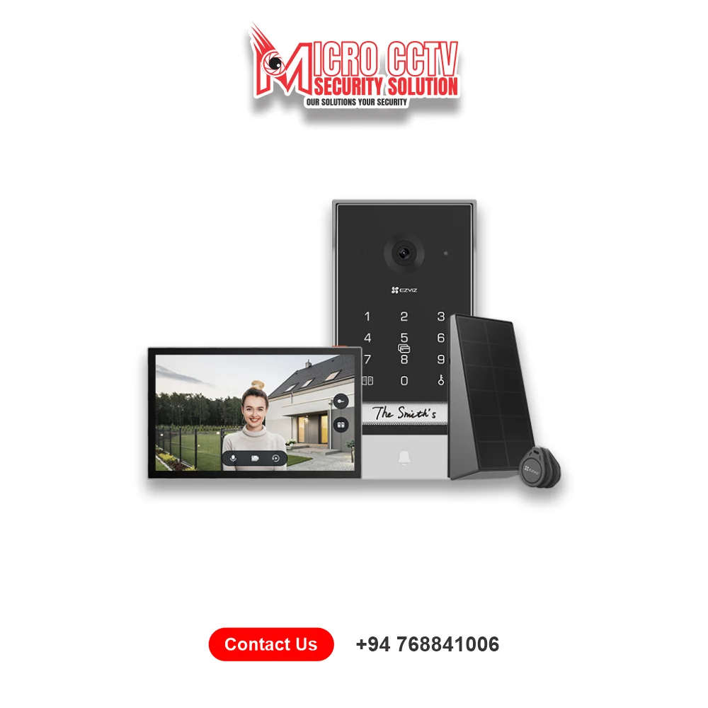 EZVIZ CAMERA LOWEST PRICE IN SRILANKASmart Door & Entry Security Video Doorbells CS-EP7-R100-1W2HTFC