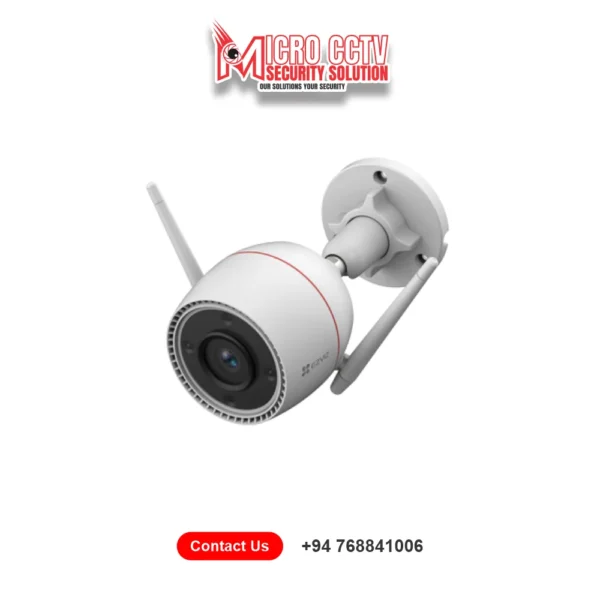 EZVIZ CAMERA LOWEST PRICE IN SRILANKASmart Outdoor CamerasWi-Fi Bullet Cameras CS-H3c COLOR 4MP