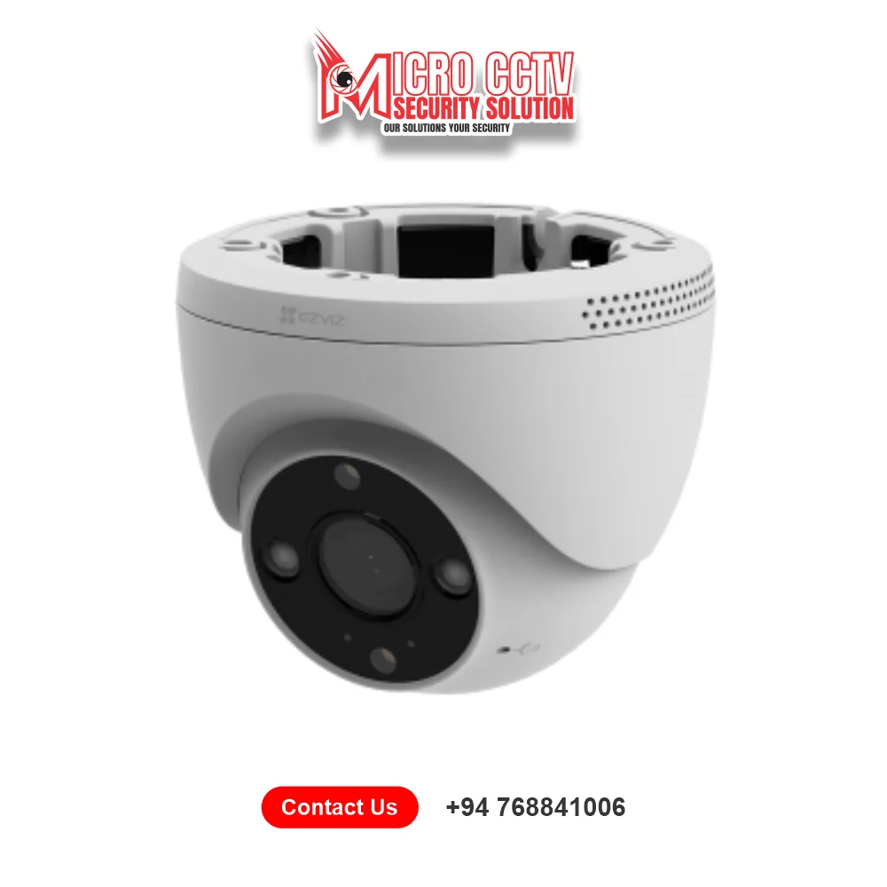 EZVIZ CAMERA LOWEST PRICE IN SRILANKASmart Indoor CamerasFixed Indoor POE Cameras CS-H4 POE