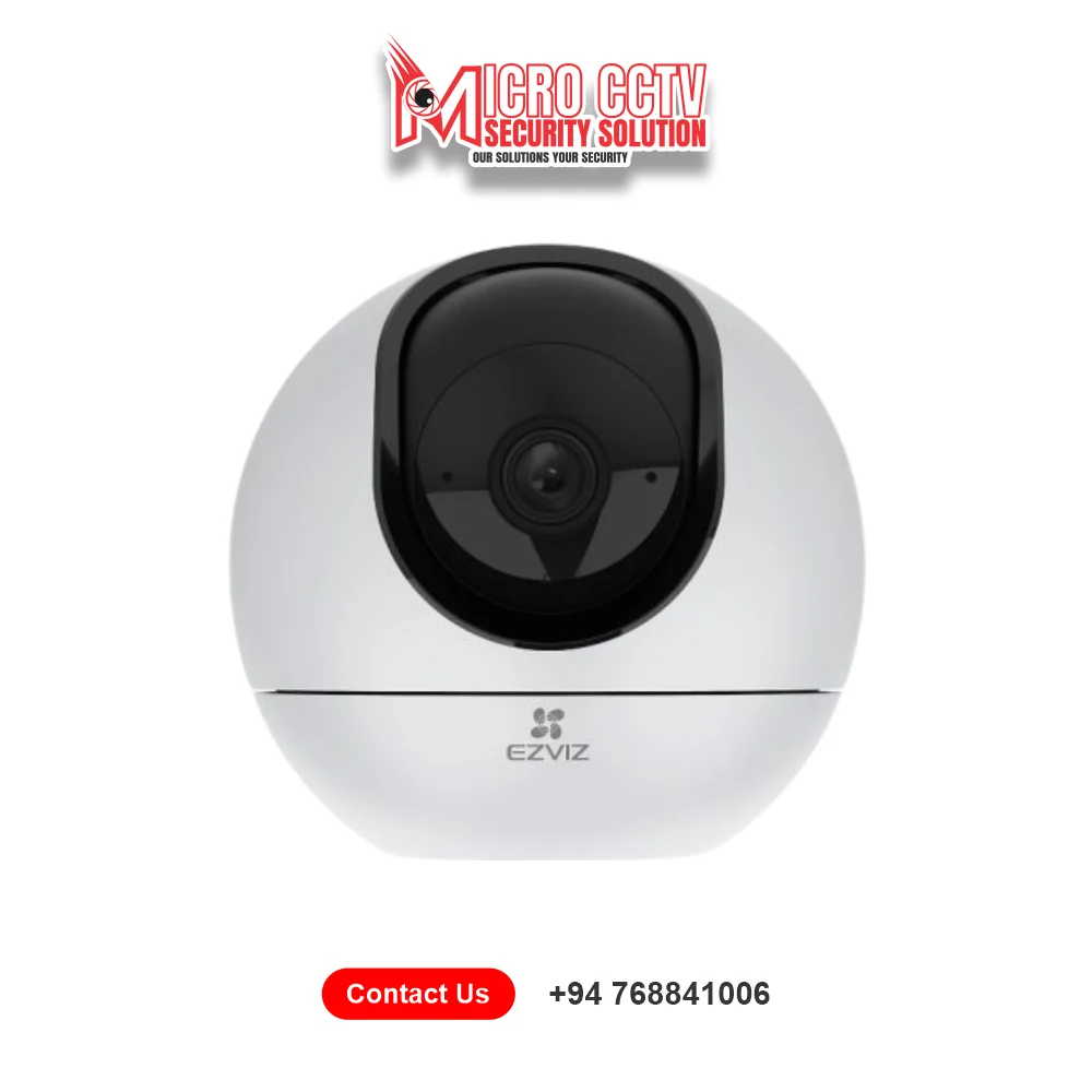 EZVIZ CAMERA LOWEST PRICE IN SRILANKASmart Indoor CamerasIndoor PT Cameras (PanTilt) CS-H6