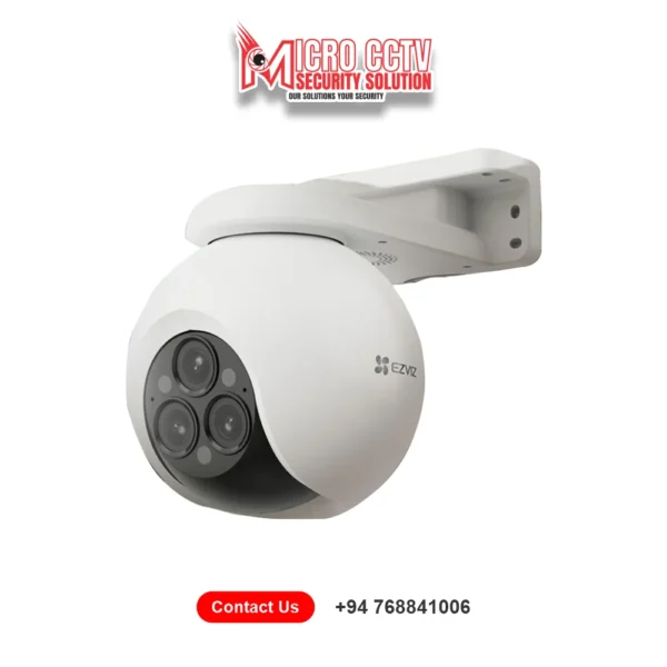 EZVIZ CAMERA LOWEST PRICE IN SRILANKASmart Outdoor CamerasWi-Fi Outdoor PT Cameras CS-H80F