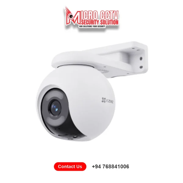 EZVIZ CAMERA LOWEST PRICE IN SRILANKASmart Outdoor CamerasWi-Fi Outdoor PT Cameras CS-H8x 4mp