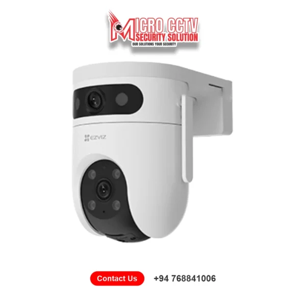 EZVIZ CAMERA LOWEST PRICE IN SRILANKASmart Outdoor CamerasWi-Fi Outdoor PT Cameras CS-H9c 3MP+3MP