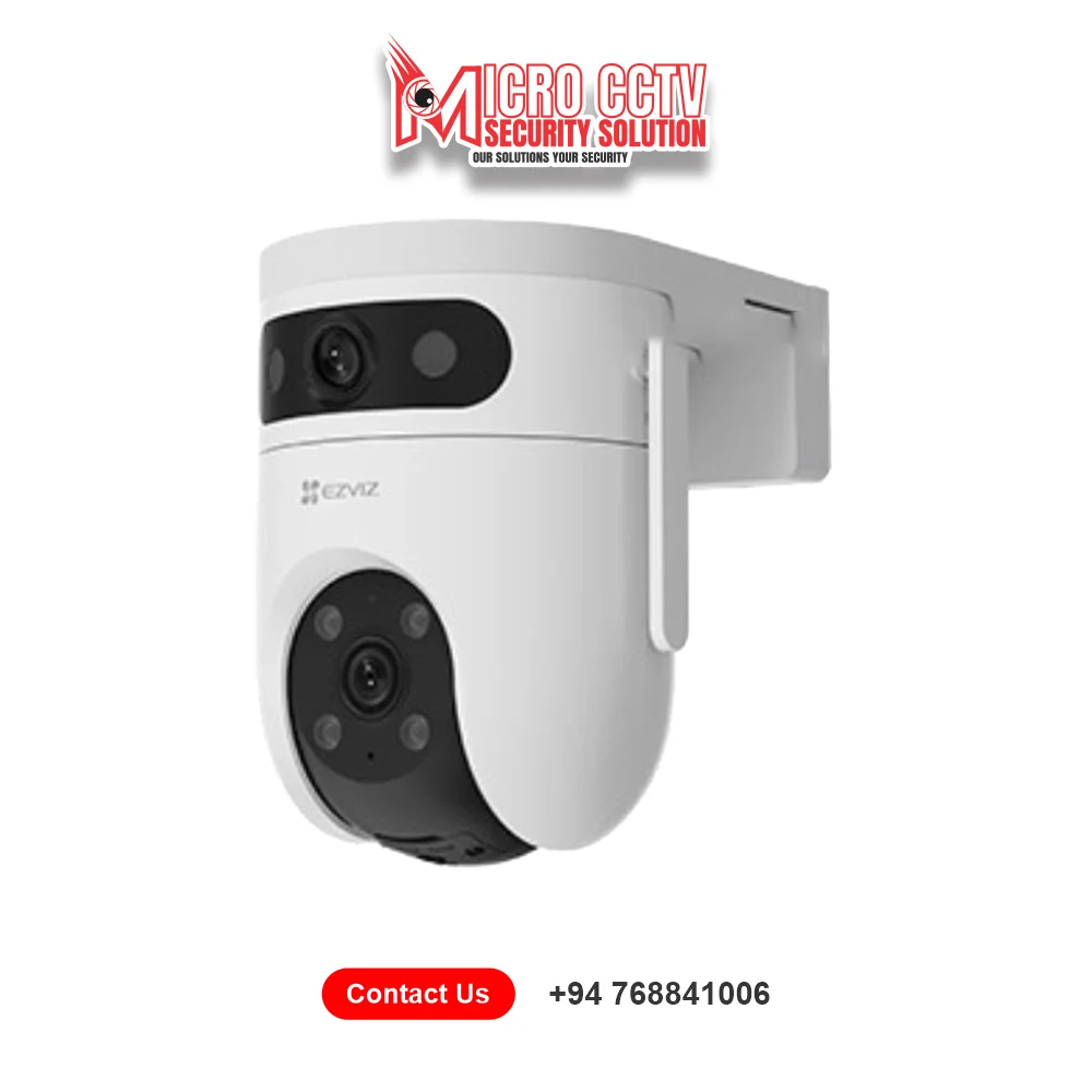 EZVIZ CAMERA LOWEST PRICE IN SRILANKASmart Outdoor Cameras4G PT Cameras CS-H9c 5MP+5MP 4G