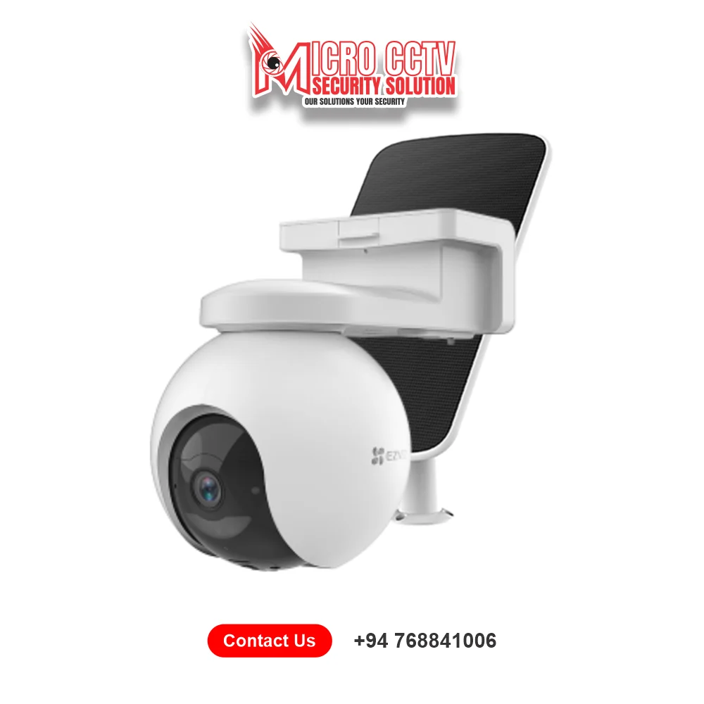 EZVIZ CAMERA LOWEST PRICE IN SRILANKABattery Powered & Wire-Free (Wireless) 4G Outdoor Cameras CS-HB8 KIT