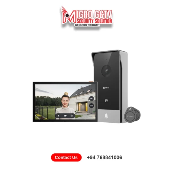 EZVIZ CAMERA LOWEST PRICE IN SRILANKASmart Door & Entry Security Video Doorbells CS-HP5-R100-1W2TFC