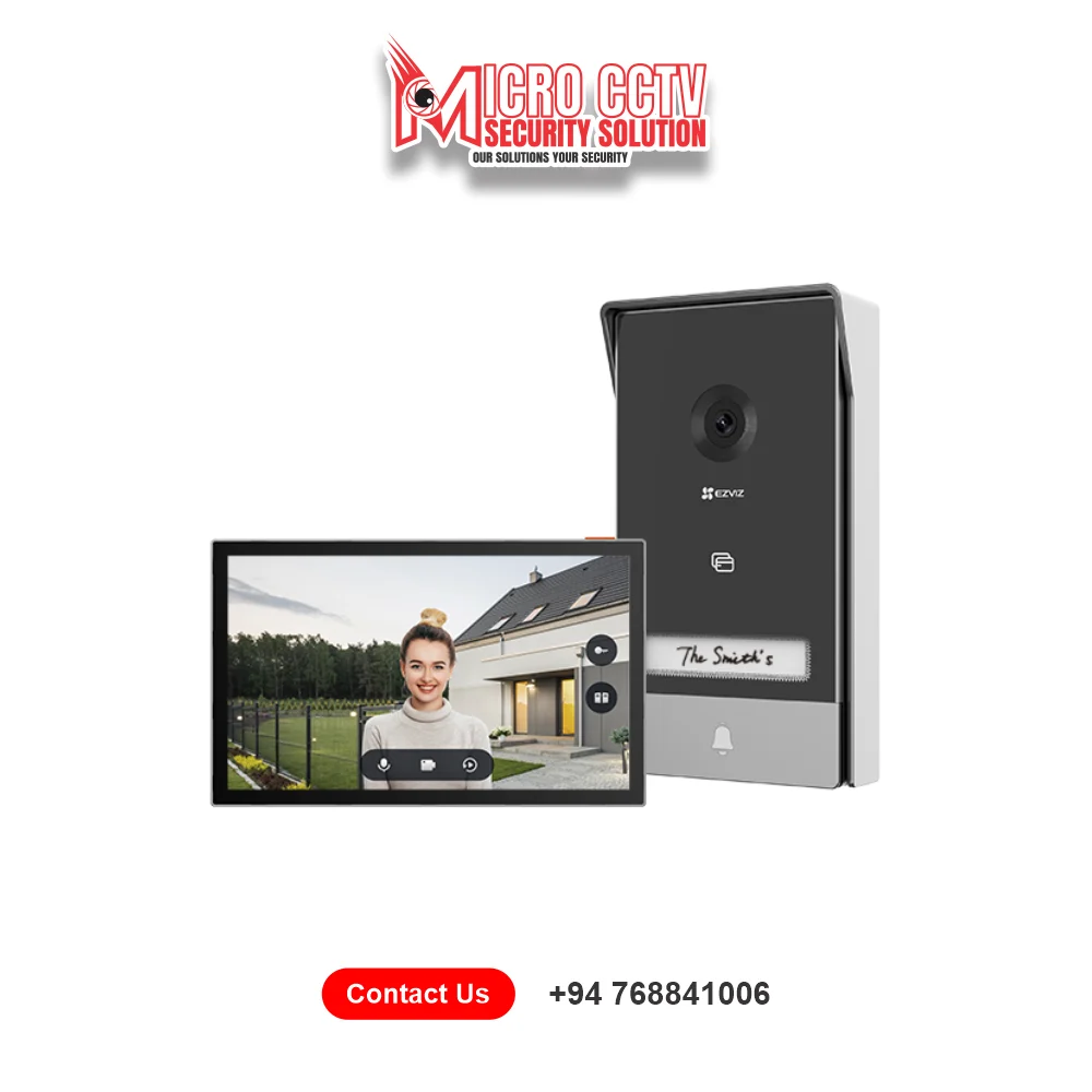 EZVIZ CAMERA LOWEST PRICE IN SRILANKASmart Door & Entry Security Video Doorbells CS-HP7-R101-1W2TFC