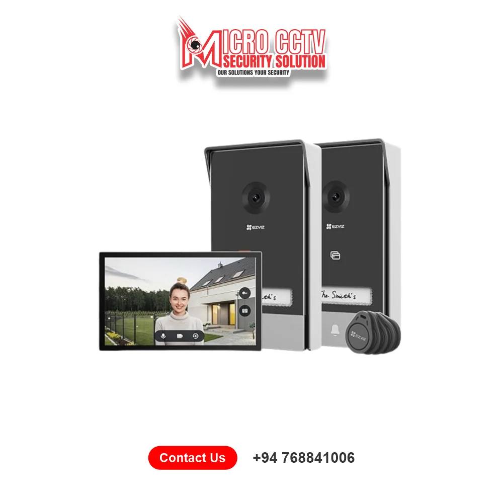 EZVIZ CAMERA LOWEST PRICE IN SRILANKASmart Door & Entry Security Video Doorbells CS-HP7-R110-2W2TFC