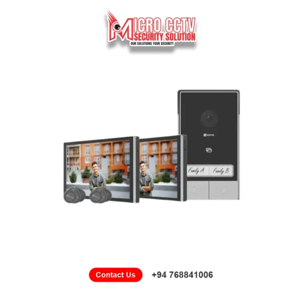 EZVIZ CAMERA LOWEST PRICE IN SRILANKASmart Door & Entry Security Video Doorbells CS-HP7-R200-1W2TFC