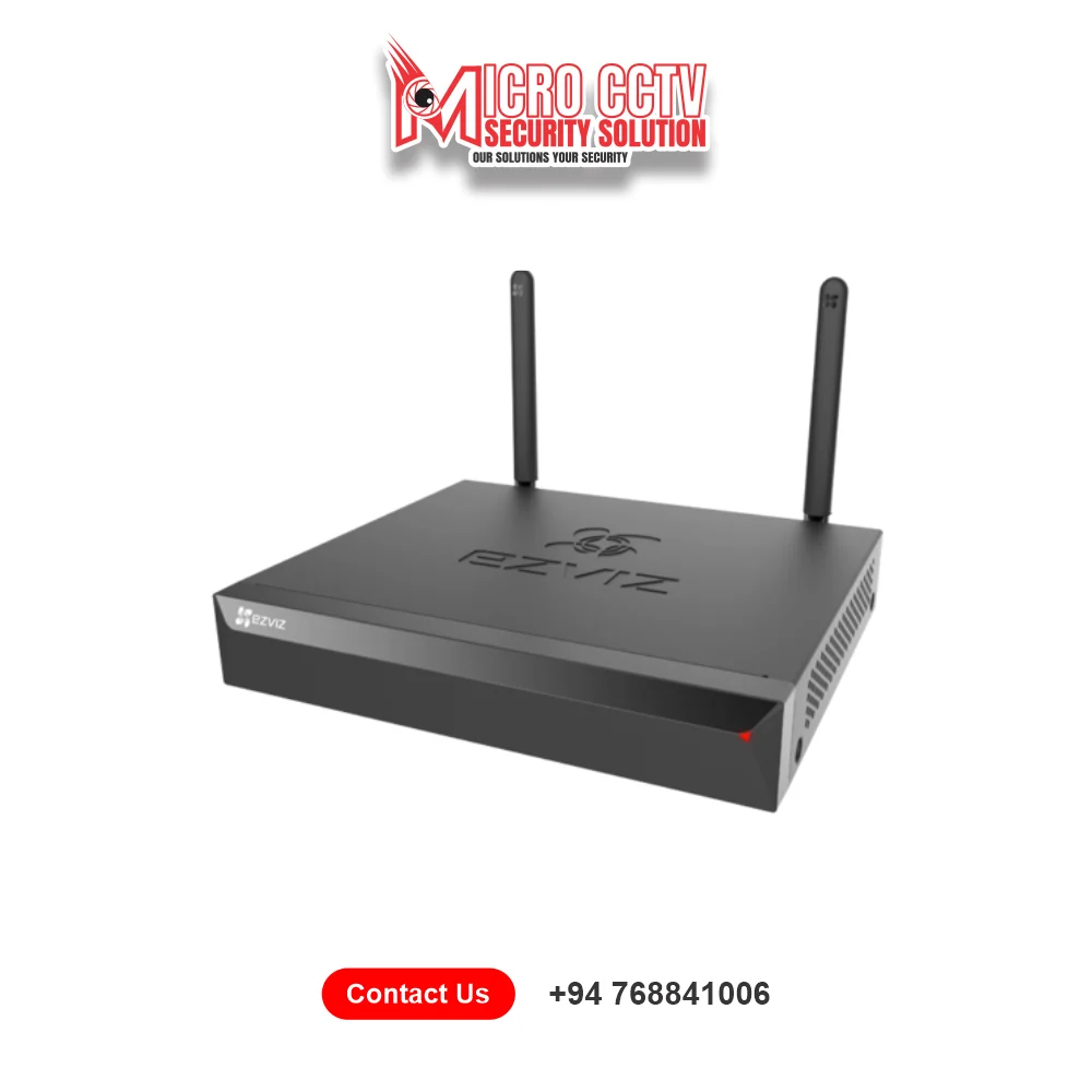 EZVIZ CAMERA LOWEST PRICE IN SRILANKANVR4CHANNEL NVRCS-X5S-R100-4W