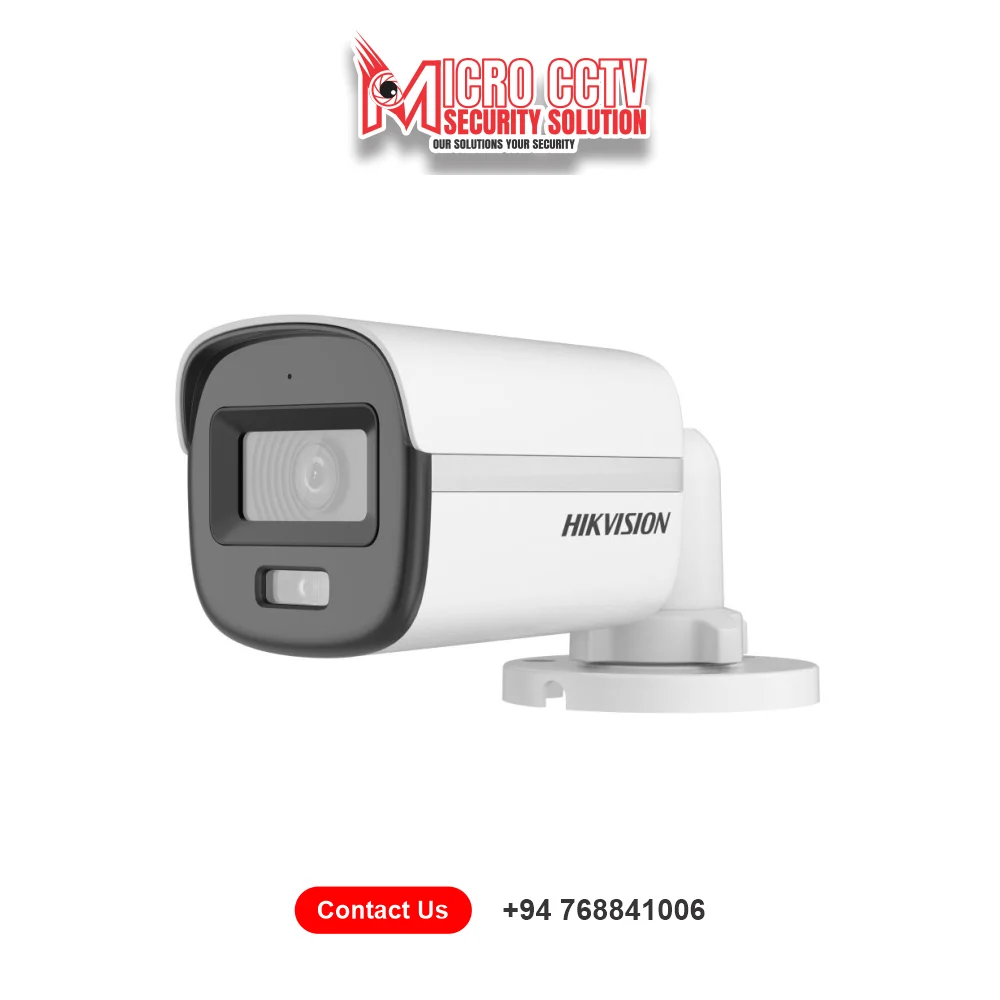 Hikvision 3K 5MP CCTV Camera price Sri Lanka DS-2CE10KF0T-LPFS