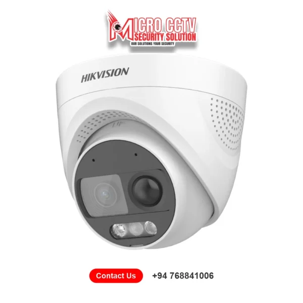 Hikvision CCTV Camera price Sri Lanka DS-2CE72DF3T-PIRXOS