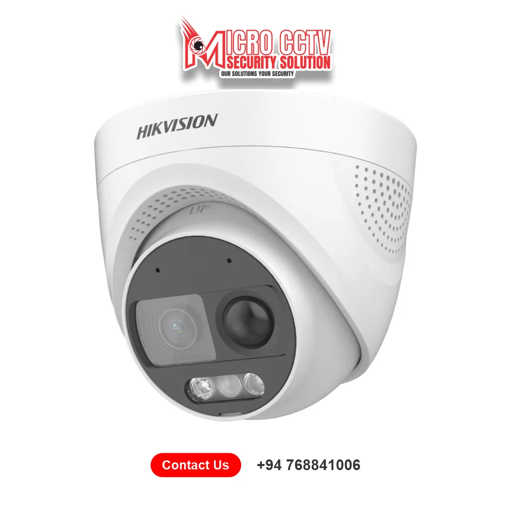 Hikvision CCTV Camera price Sri Lanka DS-2CE72DF3T-PIRXOS