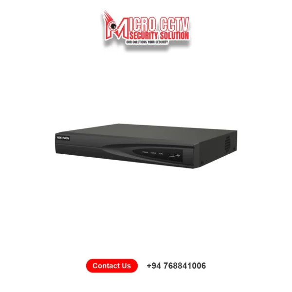 Hikvision CCTV IP Camera NVR 7600 NI-Q series price Sri Lanka DS-7604NI-Q1