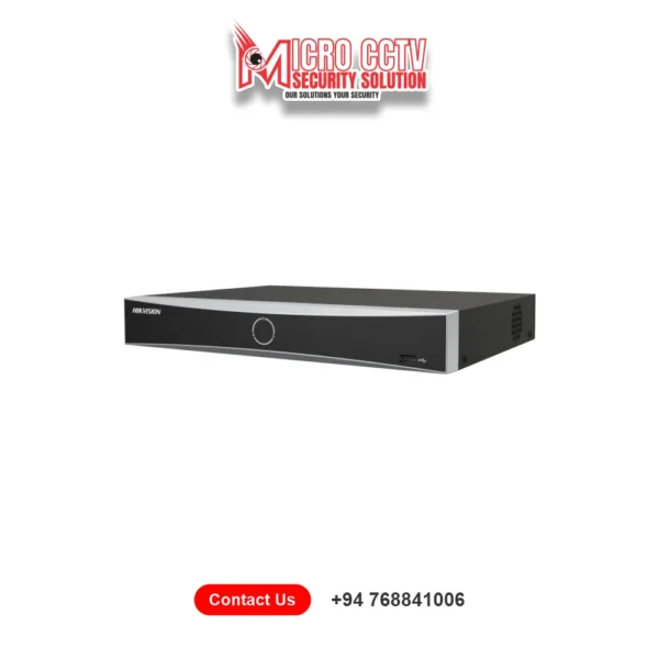 Hikvision CCTV IP Camera NVR 7600 NI-K series price Sri Lanka DS-7604NXI-K1