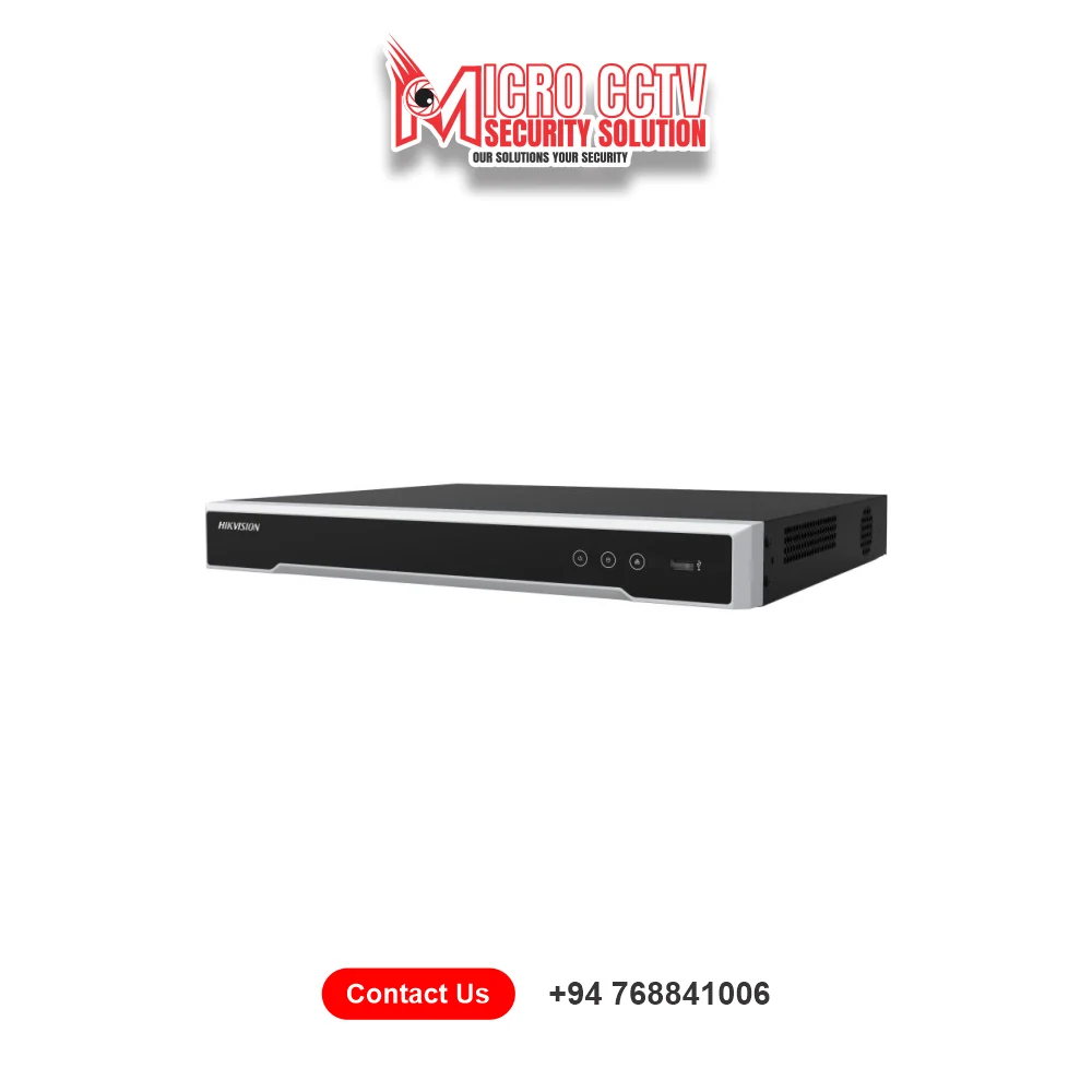 Hikvision CCTV IP Camera NVR 7600 NI-Q series price Sri Lanka DS-7608NI-Q2/8P