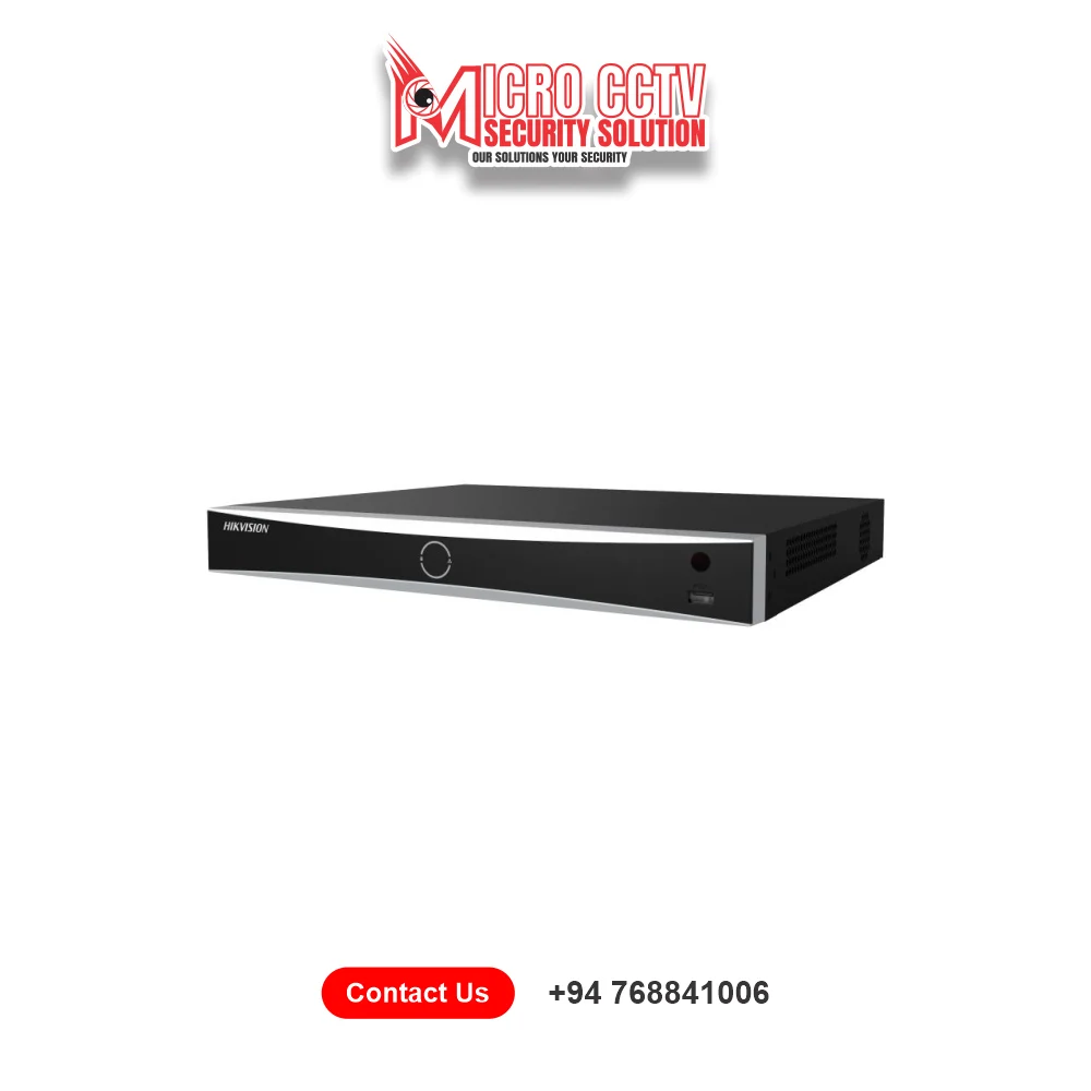Hikvision CCTV IP Camera NVR 7600 NI-K series price Sri Lanka DS-7608NXI-K2