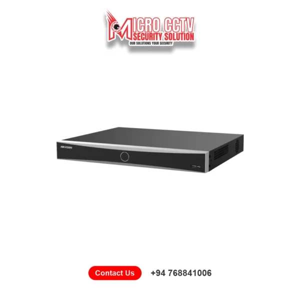 Hikvision CCTV IP Camera NVR 7600 NI-K/VPRO series price Sri Lanka DS-7608NXI-K2/Vpro