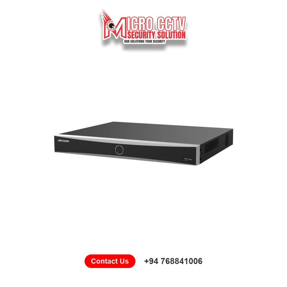 Hikvision CCTV IP Camera NVR 7600 NI-K/VPRO series price Sri Lanka DS-7608NXI-K2/Vpro