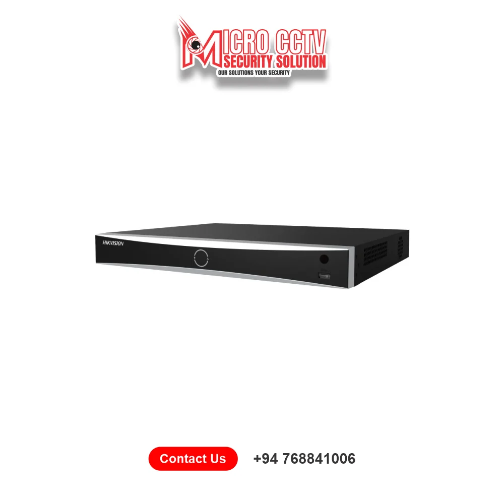 Hikvision CCTV IP Camera NVR 7600 NI-K series price Sri Lanka DS-7616NXI-K2/16P