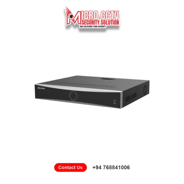 Hikvision CCTV IP Camera NVR 7700 NI-K/VPRO series price Sri Lanka DS-7716NXI-K4/VPro