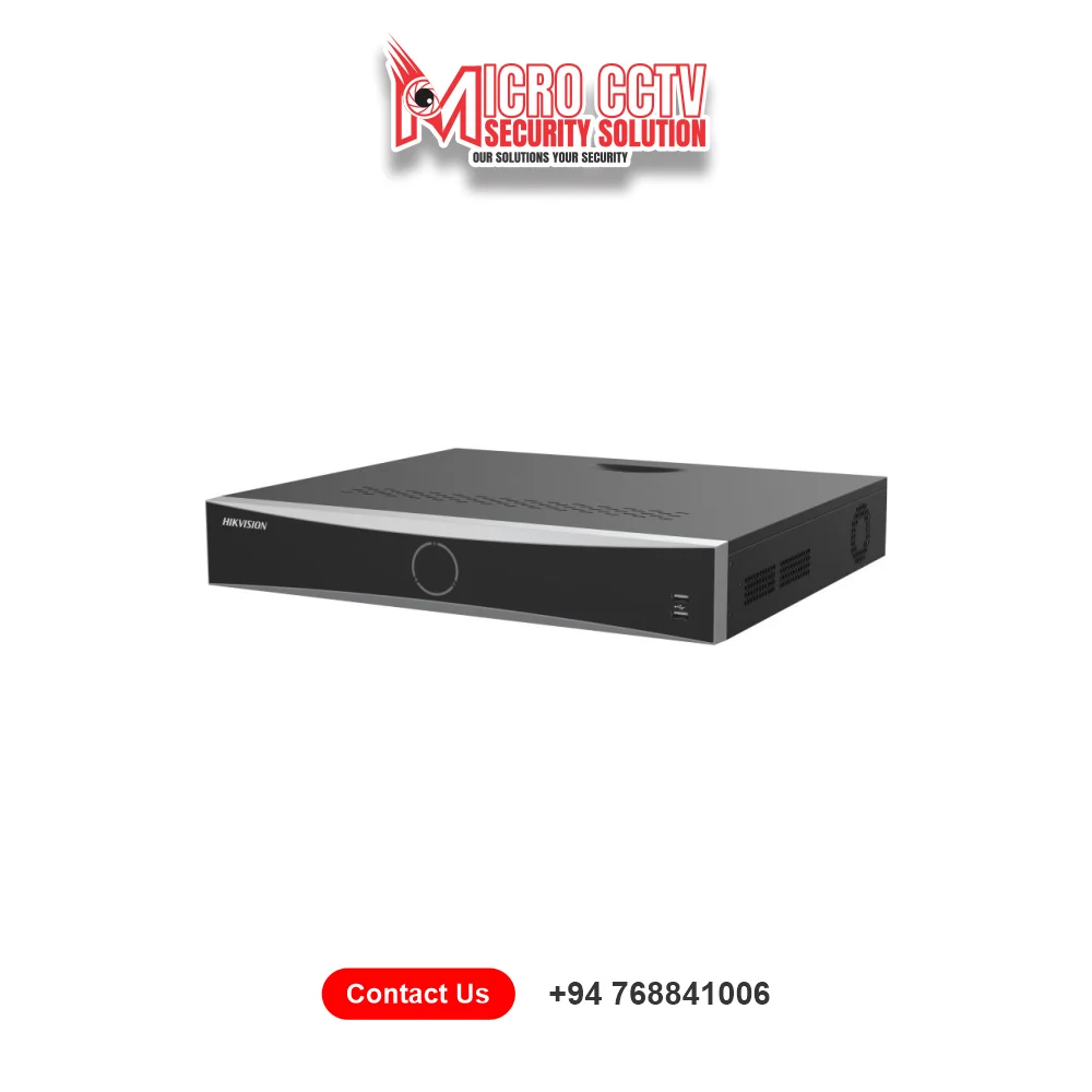 Hikvision CCTV IP Camera NVR 7700 NI-K/VPRO series price Sri Lanka DS-7716NXI-K4/VPro