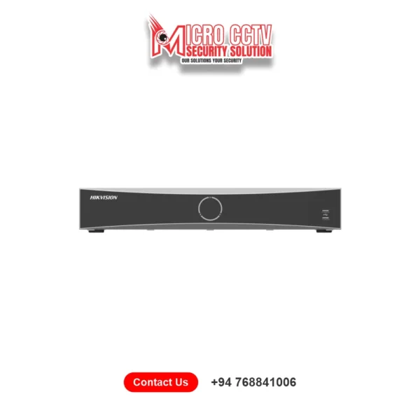 Hikvision CCTV IP Camera NVR 7700 NI-K4 series price Sri Lanka DS-7732NXI-K4