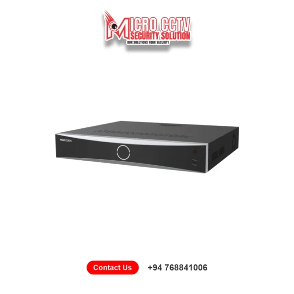 Hikvision CCTV IP Camera NVR 7700 NI-K/VPRO series price Sri Lanka DS-7732NXI-K4/VPro