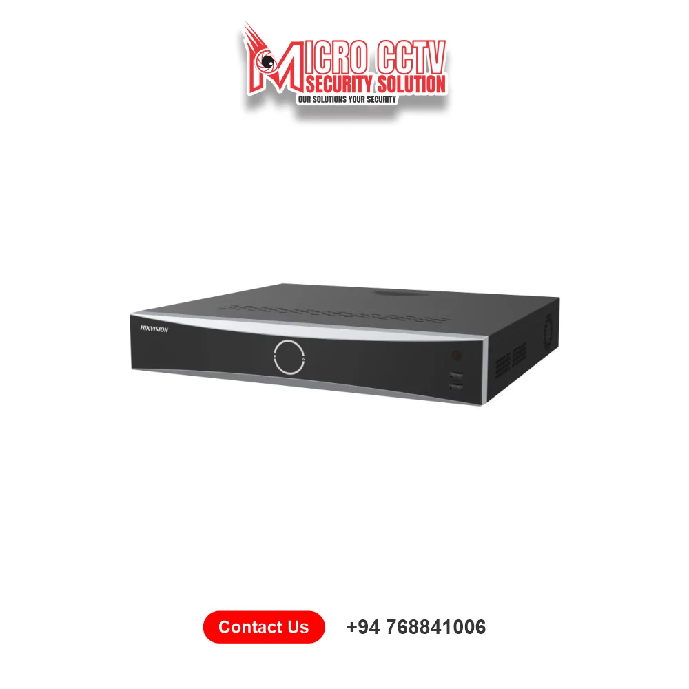 Hikvision CCTV IP Camera NVR 7700 NI-K/VPRO series price Sri Lanka DS-7732NXI-K4/VPro