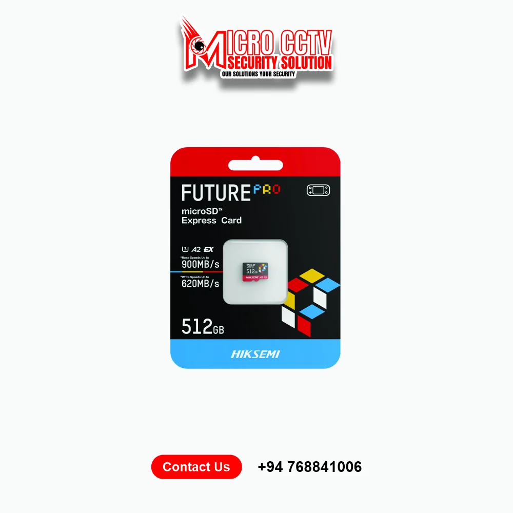 Hiksemi CCTV Camera SD CARD price Sri Lanka FUTURE PRO microSD Express Card