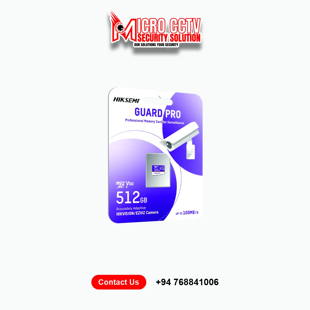 Hiksemi CCTV Camera SD CARD price Sri Lanka GUARD PRO Surveillance Micro SD Card 1TB