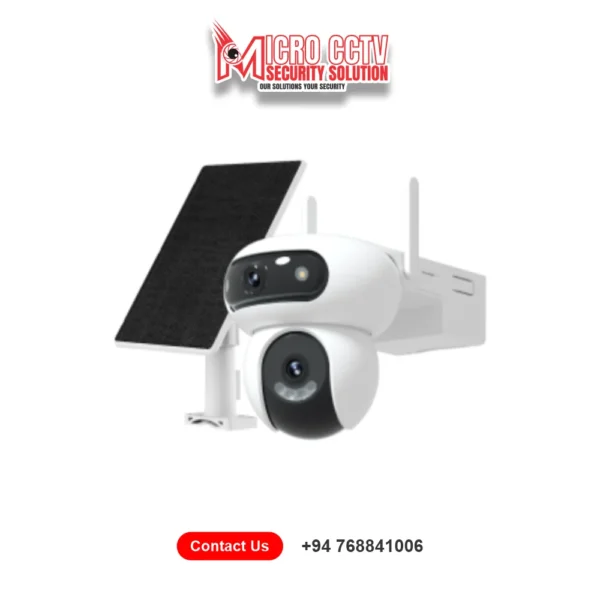 EZVIZ CAMERA LOWEST PRICE IN SRILANKABattery Powered & Wire-Free (Wireless) 4G Outdoor Cameras HB90x Dual 2K
