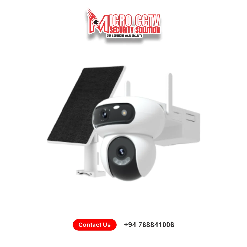 EZVIZ CAMERA LOWEST PRICE IN SRILANKABattery Powered & Wire-Free (Wireless) 4G Outdoor Cameras HB90x Dual 2K