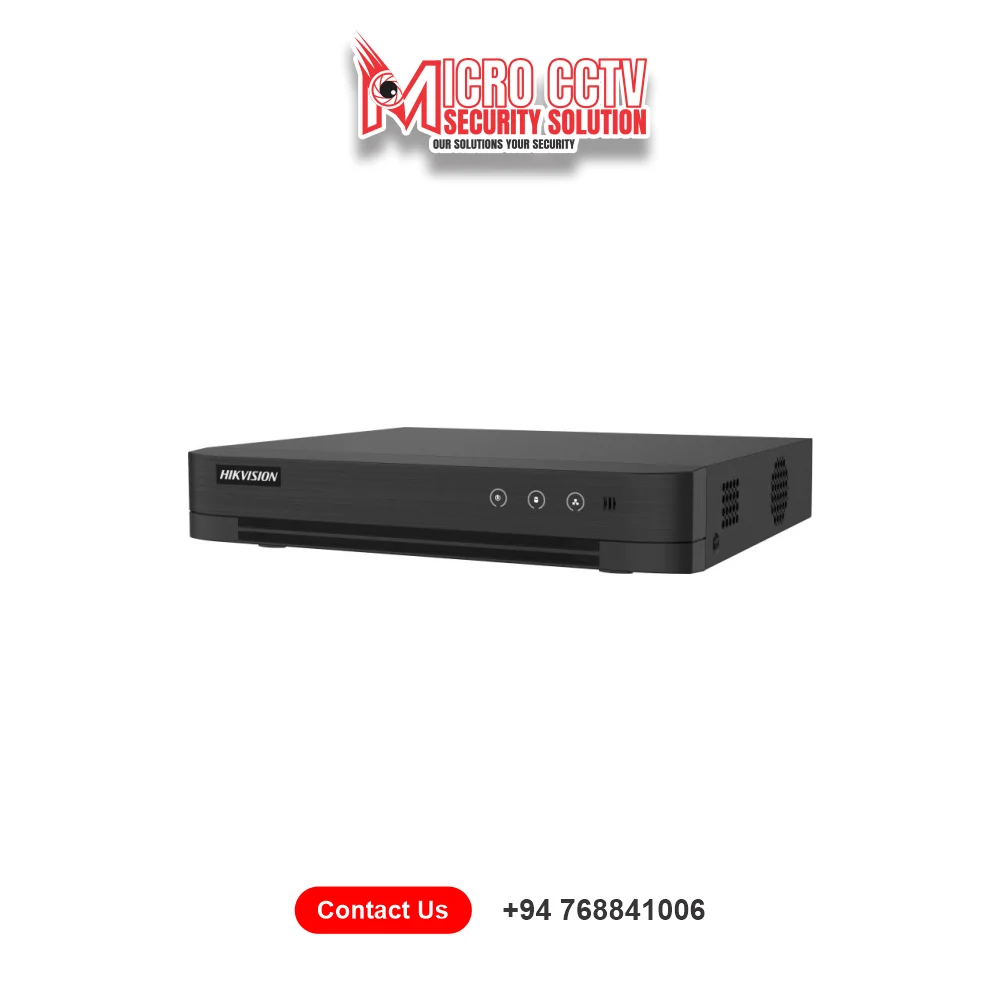 Hikvision 8mp CCTV Camera DVR price Sri Lanka iDS-7208HUHI-M1/T