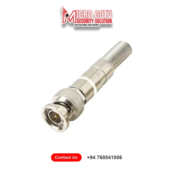 A Grade BNC Connector for CCTV