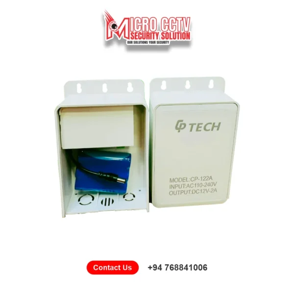 CP Tech CP-122A CCTV Battery Backup