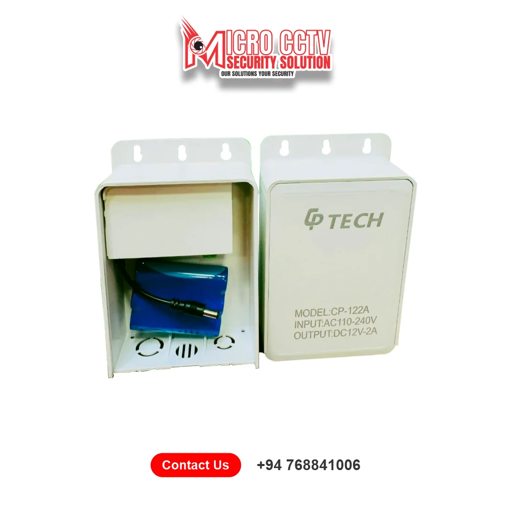 CP Tech CP-122A CCTV Battery Backup