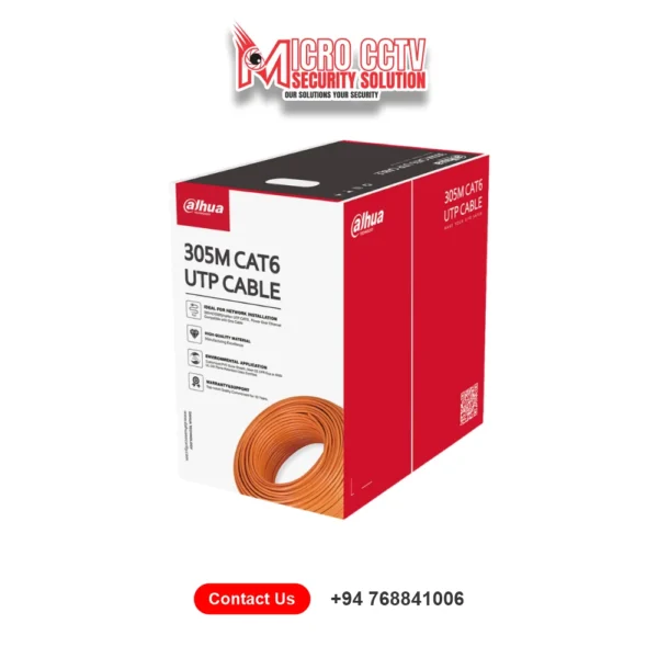 Dahua Cat6 305m Cable