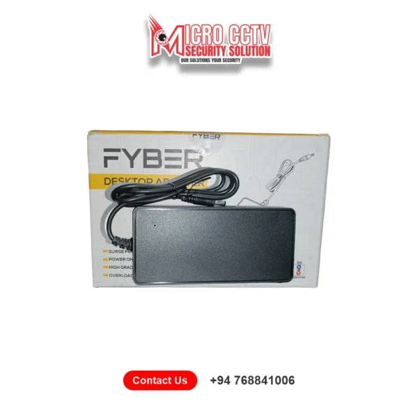 FYBER 12V 5A Power Supply Desktop Adapter