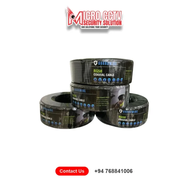 CCTV CAMERA LOWEST PRICE IN SRILANKA Guard Wire Cable 100m
