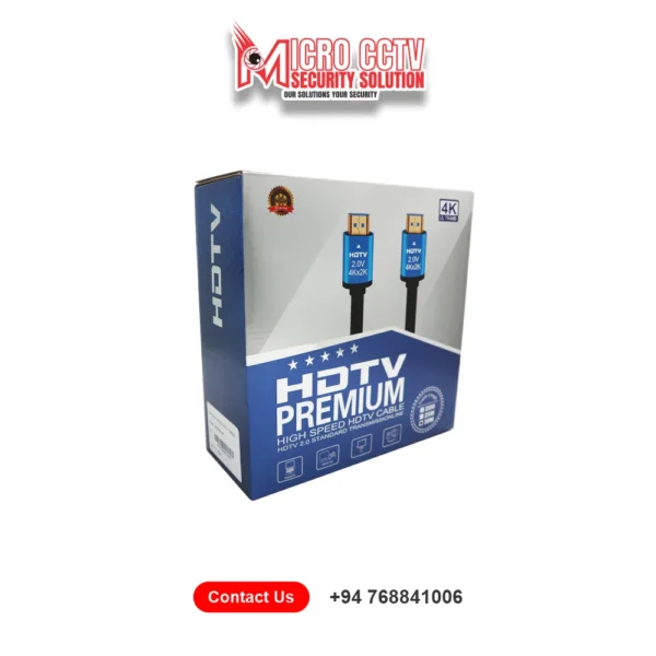 CCTV CAMERA LOWEST PRICE IN SRILANKA HDMI Cable 4K