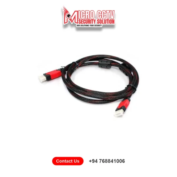 CCTV CAMERA LOWEST PRICE IN SRILANKA HDMI Cable